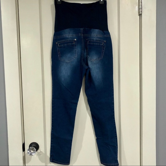 EUC Bellavida Skinny Maternity Jeans, S - Picture 3 of 8
